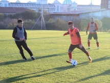 Фоторепортаж с тренировки «Алтая»