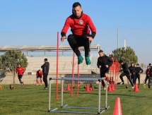 Фоторепортаж с тренировки «Алтая»