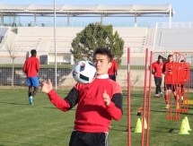 Фоторепортаж с тренировки «Алтая»