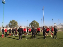 Фоторепортаж с тренировки «Алтая»