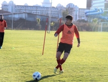 Фоторепортаж с тренировки «Алтая»