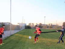 Фоторепортаж с тренировки «Алтая»