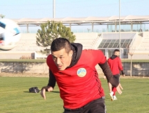 Фоторепортаж с тренировки «Алтая»