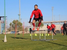 Фоторепортаж с тренировки «Алтая»