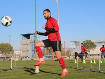 Фоторепортаж с тренировки «Алтая»