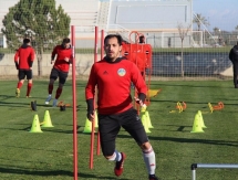 Фоторепортаж с тренировки «Алтая»