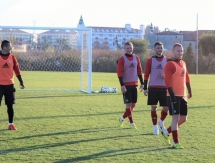 Фоторепортаж с тренировки «Алтая»