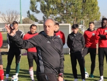 Фоторепортаж с тренировки «Алтая»