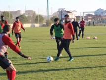 Фоторепортаж с тренировки «Алтая»