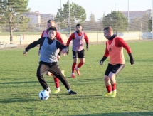 Фоторепортаж с тренировки «Алтая»