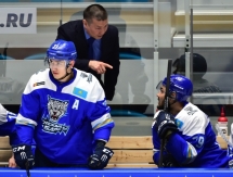 Фоторепортаж с матча МХЛ «Снежные Барсы» — «Кузнецкие Медведи» 3:1