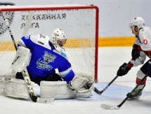 Фоторепортаж с матча МХЛ «Снежные Барсы» — «Кузнецкие Медведи» 3:1