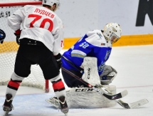 Фоторепортаж с матча МХЛ «Снежные Барсы» — «Кузнецкие Медведи» 3:1