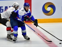 Фоторепортаж с матча МХЛ «Снежные Барсы» — «Кузнецкие Медведи» 3:1