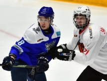 Фоторепортаж с матча МХЛ «Снежные Барсы» — «Кузнецкие Медведи» 3:1