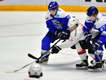 Фоторепортаж с матча МХЛ «Снежные Барсы» — «Кузнецкие Медведи» 3:1