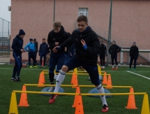 Фоторепортаж с тренировки «Астаны-U21» 