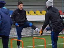 Фоторепортаж с тренировки «Астаны-U21» 