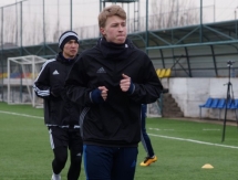 Фоторепортаж с тренировки «Астаны-U21» 