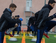 Фоторепортаж с тренировки «Астаны-U21» 
