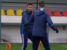 Фоторепортаж с тренировки «Астаны-U21» 