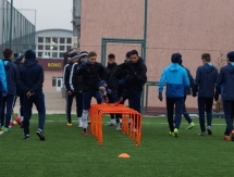 Фоторепортаж с тренировки «Астаны-U21» 