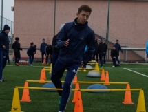 Фоторепортаж с тренировки «Астаны-U21» 