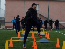 Фоторепортаж с тренировки «Астаны-U21» 