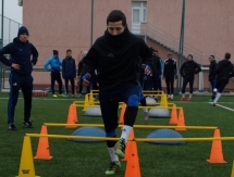 Фоторепортаж с тренировки «Астаны-U21» 