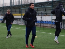 Фоторепортаж с тренировки «Астаны-U21» 