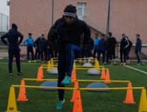 Фоторепортаж с тренировки «Астаны-U21» 