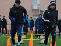 Фоторепортаж с тренировки «Астаны-U21» 