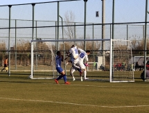 Фоторепортаж с товарищеского матча «Иртыш» — «Будочност» 0:1