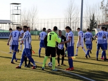 Фоторепортаж с товарищеского матча «Иртыш» — «Будочност» 0:1