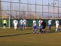 Фоторепортаж с товарищеского матча «Иртыш» — «Будочност» 0:1