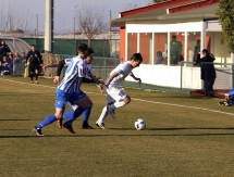 Фоторепортаж с товарищеского матча «Иртыш» — «Будочност» 0:1