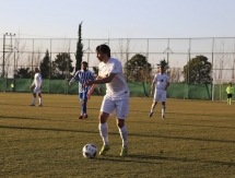 Фоторепортаж с товарищеского матча «Иртыш» — «Будочност» 0:1