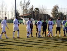Фоторепортаж с товарищеского матча «Иртыш» — «Будочност» 0:1