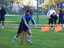 Фоторепортаж с вечерней тренировки «Окжетпеса» 2 февраля