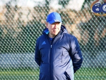 Фоторепортаж с вечерней тренировки «Окжетпеса» 2 февраля