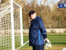 Фоторепортаж с вечерней тренировки «Окжетпеса» 2 февраля