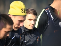 Фоторепортаж с утренней тренировки «Кайрата»