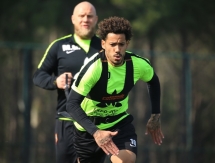 Фоторепортаж с утренней тренировки «Кайрата»