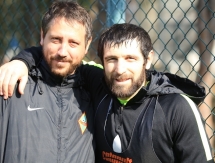 Фоторепортаж с утренней тренировки «Кайрата»