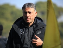 Фоторепортаж с утренней тренировки «Кайрата»