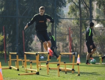 Фоторепортаж с утренней тренировки «Кайрата»