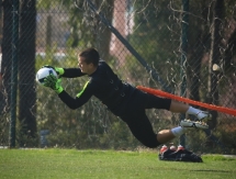 Фоторепортаж с утренней тренировки «Кайрата»