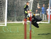 Фоторепортаж с утренней тренировки «Кайрата»