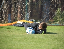 Фоторепортаж с утренней тренировки «Кайрата»