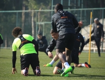 Фоторепортаж с утренней тренировки «Кайрата»